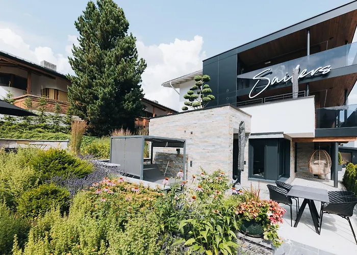 Apartman Luxury Sailers Sankt Anton am Arlberg
